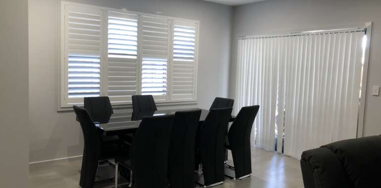 shutters and blinds